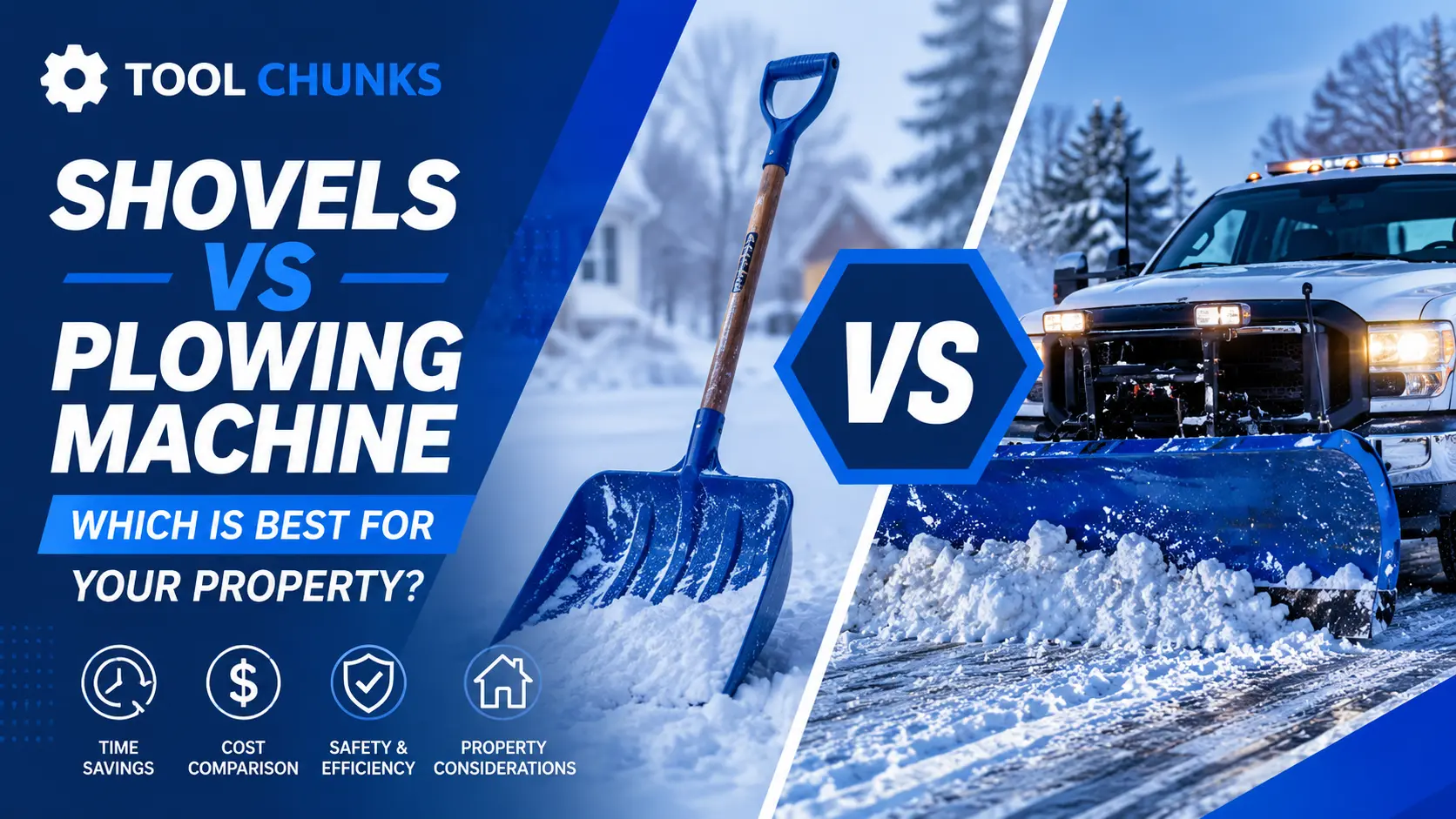 Shovel vs Snow Plow: Which Snow Removal Method Is Right for Your Property?