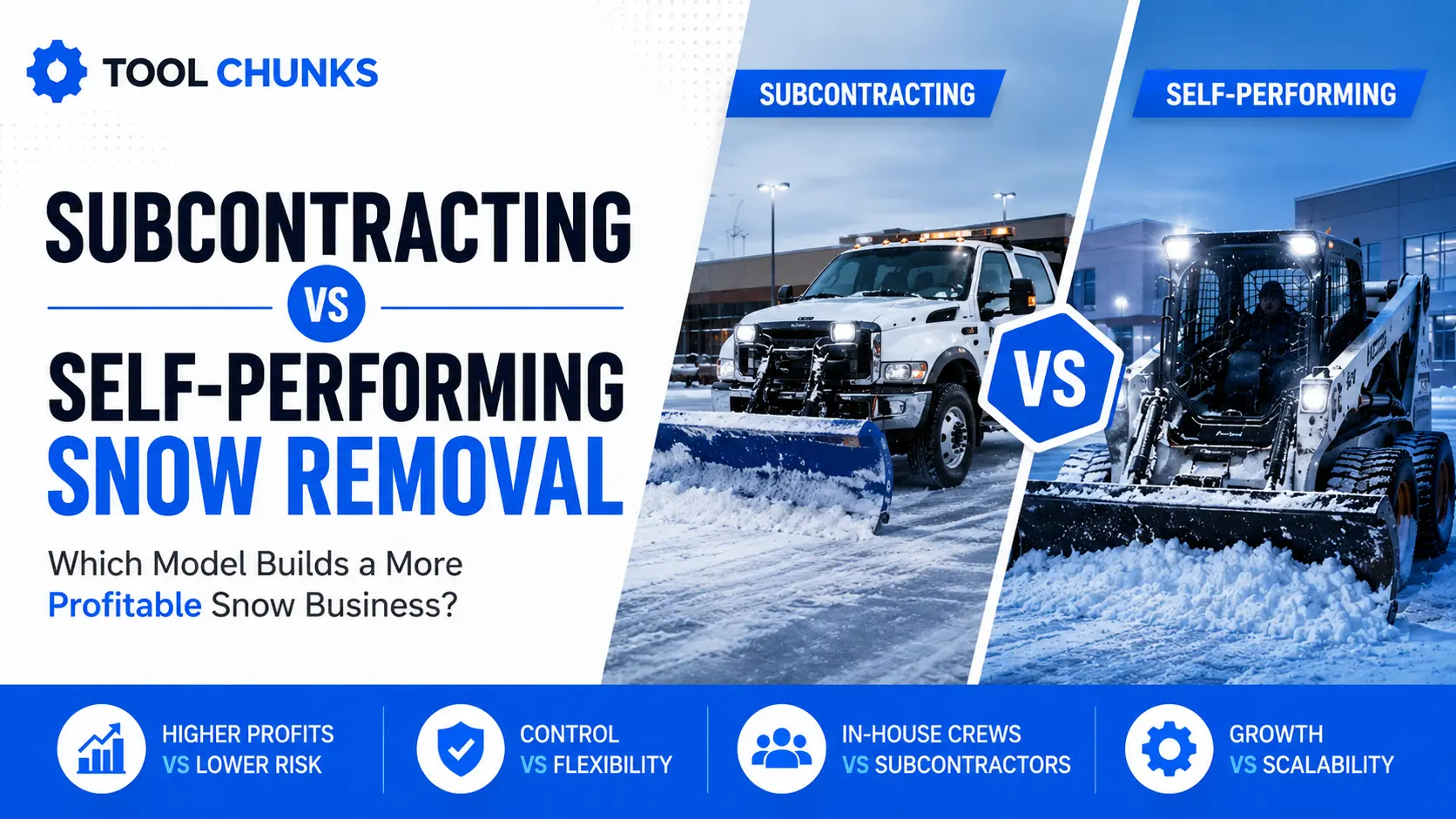 Subcontracting vs Self-Performing Snow Removal: Which Model Builds a Stronger Business?