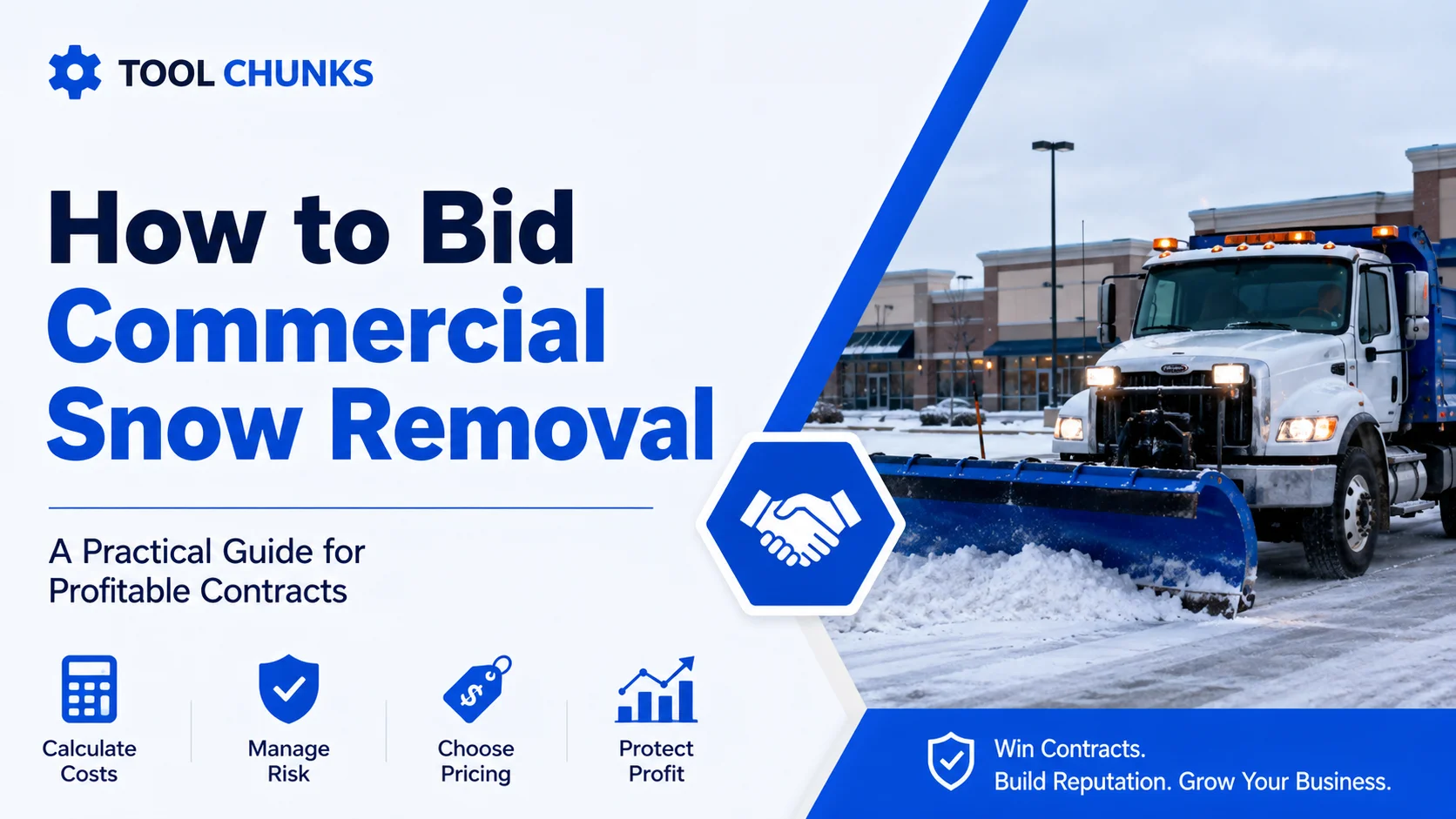 How to Bid Commercial Snow Removal: A Practical Guide for Profitable Contracts